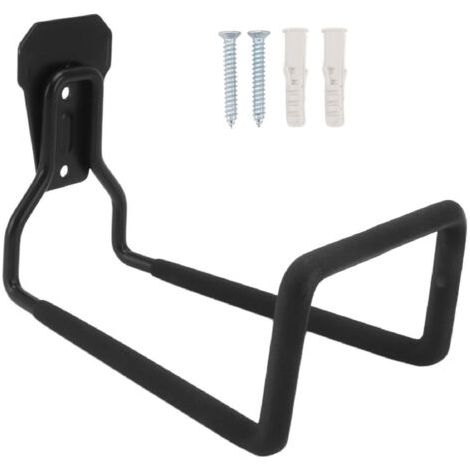 Support de tuyau d'eau universel résistant à la rouille en métal crochets muraux de Garage pour garage de jardin extérieur (1/5)