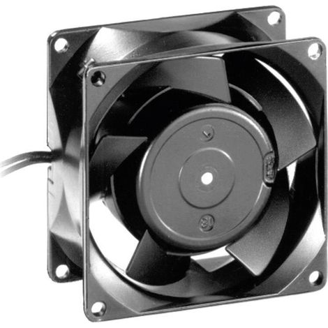 EBM Papst 8880 N Ventilateur axial 230 V/AC 30 m³/h (L x l x H) 80 x 80 x 38 mm S87605 (1/2)