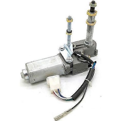 Moteur d'essuie-glace pour excavatrice Doosan DH60/80-7 - machinerie lourde (1/5)