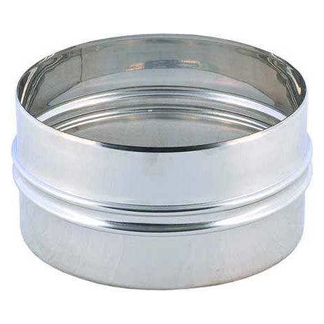 Raccordo inox maschio-maschio : Diametro - 130