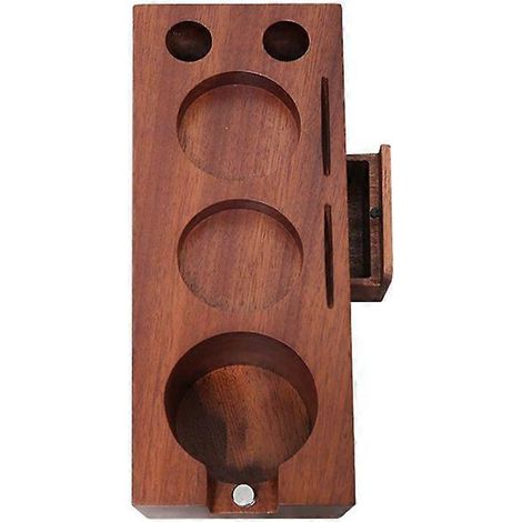 Kaffeetamperständer, Mattenstation für 51–54-mm-Espressomaschinen, Barista-Zubehör mit Siebträgerablage (1/5)