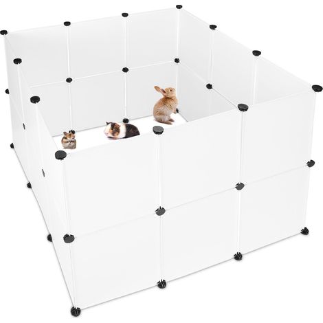 Diy zaun fur freilaufende tiere aus kunststoff