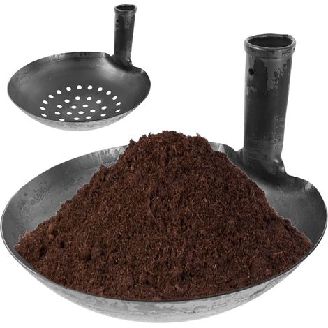Pala de jardín de metal, pala de limpieza de barro de hierro, pala de tamizado de alta resistencia con construcción robusta, herramienta de metal para exteriores, pala de barro con diseño ergonómico