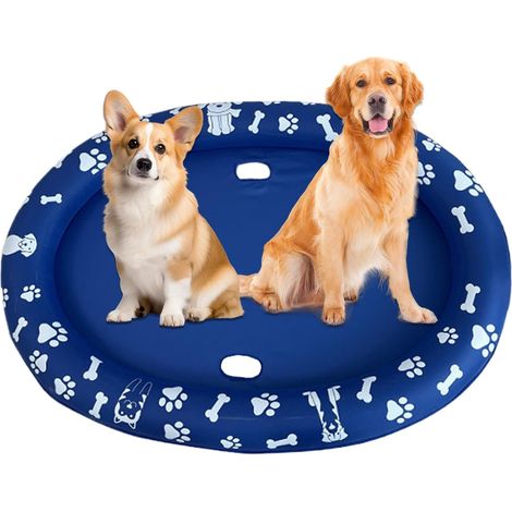 Baignoire pour Chien - Flotteurs pour Chien De Piscine - Flotteur Gonflable (1/5)