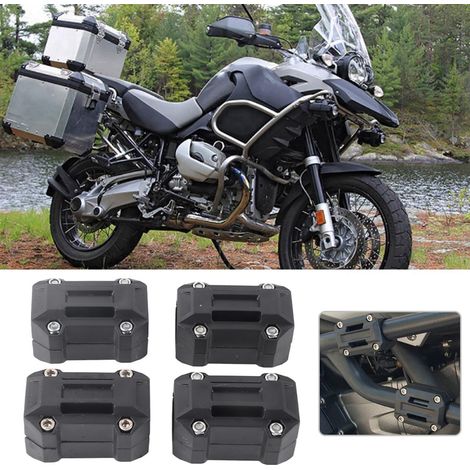 Motorrad-Stoßstangen-Zylinderblock-Zierschutz, 2 Paar, 22/25/28 mm, für R1200GS und R1150GS (1/5)