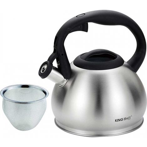 Tetera con colador Kinghoff 1.2L KH-1633 (1/5)