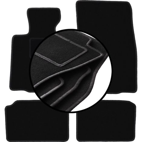 Komplettset Veloursmatten für: Mini Countryman R60 Fließheck (2010-2017) (1/5)