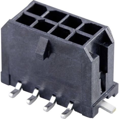 MOLEX EINBAU-STIFTLEISTE (STANDARD) POLZAHL GESAMT 8 RASTERMASS: 3MM 430450818 TAPE ON FULL REEL