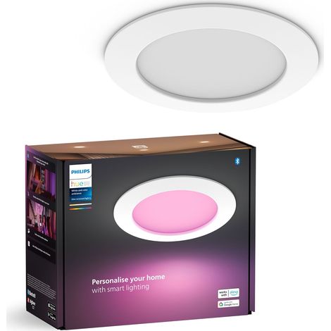 Philips Lighting Hue Alloggiamento a incasso, 929003712301 Hue WCA Slim 12 W (1/5)