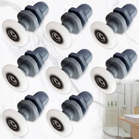Rollen für Duschkabine – 8 Stück – 25 mm (1/5)