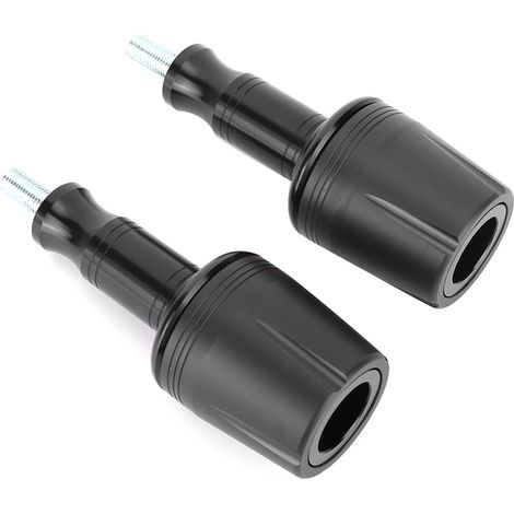Sturzschutz für Motorradrahmen, kompatibel mit Z125, Z250 und Z300, schwarzes Gummi-Sturzschutzset (1/5)