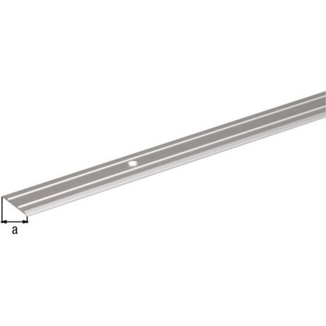 GAH Alberts Tep-Laminatüberg.prof mit zwei Rillen B38xL900mm silberfarbig (1/3)