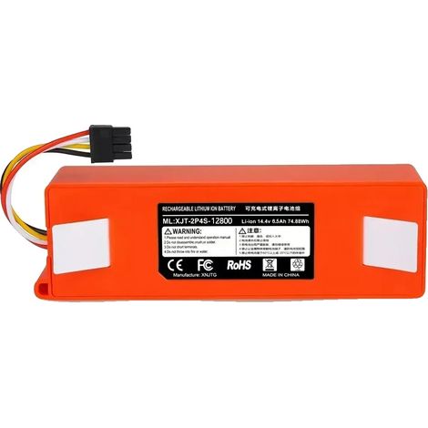 Batería de repuesto, capacidad de 6500 mAh, tecnología de iones de litio, 12800 mAh, 14,4 V-b (1/2)
