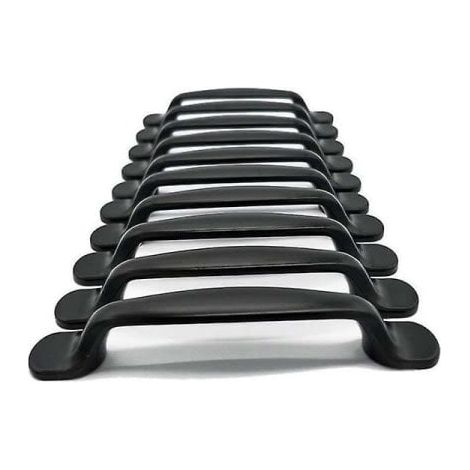 20 poignées de cuisine, de tiroir, de meuble de chambre, entraxe de 96 mm, en aluminium avec vis - FA