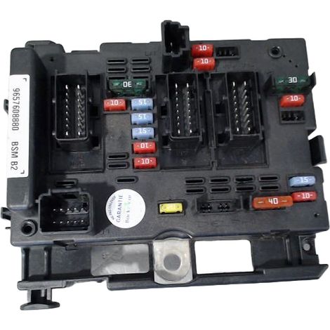 [PRODUIT D'OCCASION] Boite A Fusibles PEUGEOT 206 ♻️ Ref Oe. Bsmb2 - Garantie à vie (1/4)