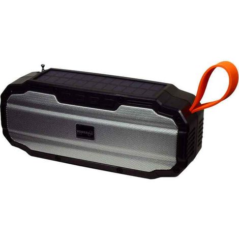 Altoparlante Bluetooth solare con radio FM POWERplus Buffalo Outdoor (1/5)