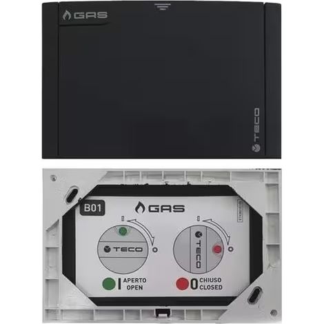 PLACCA K2 B01- Nera - 135x90- TECO- pezzi 1