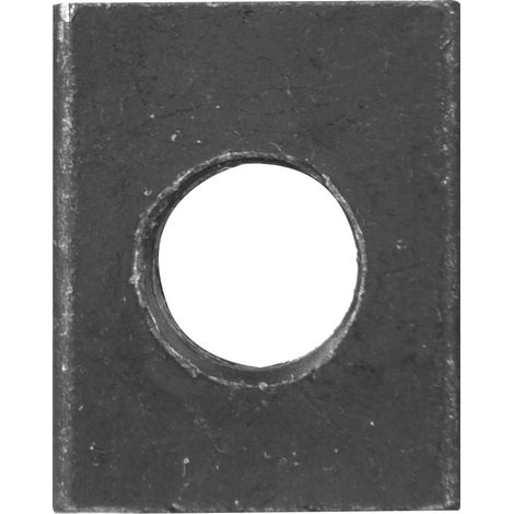 10 pièces écrous à gorge en T acier carbone oxydé noir classe 8.8 écrous T taraudés traversant M8 pour profilé aluminium (1/5)
