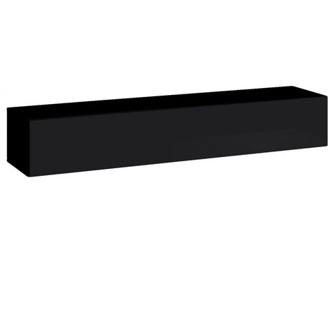 Banc TV - Switch RTV 1 - 180 cm x P 40 cm x H 30 cm - Noir - Livraison gratuite