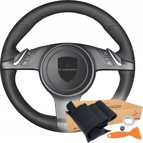 Lenkradbezug-Ziermuster für Porsche Cayenne Panamera (1/5)