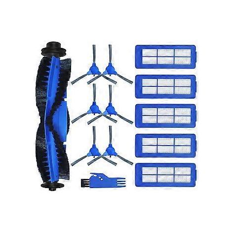 Zubehör für 15C Max, G32 Pro, 11S Max, G30, 30C Max und G20 Hybrid-Saugroboter: Haupt- und Seitenbürste, HEPA-Filter