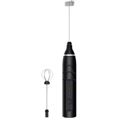 à lait électrique portable en ABS 304 mini appareil à (1/5)