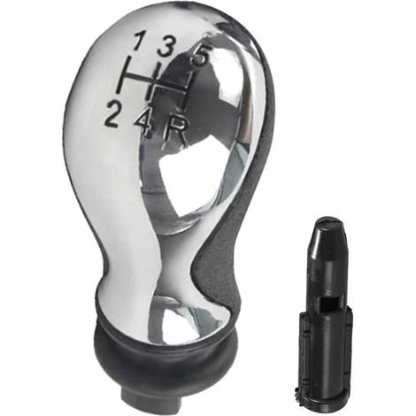 Pommeau de levier de vitesse Citroen C5 01-08 Xsara Picasso 99-08, également adapté pour Citroen C2 modèle 206 207 307 408, remplacement manuel à 5 vitesses (1/5)