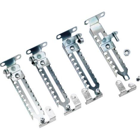 [GEBRAUCHT] B-Ware Schneider Electric Montageschiene NSYSDCR300 Stahl 300mm Mehrzweck 1 Stück (1/2)