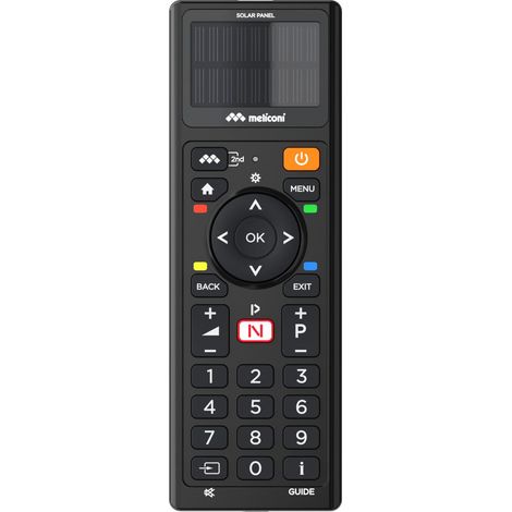 Meliconi 800508 mando a distancia TV Botones