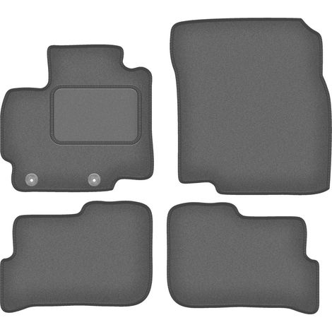 Tapis de sol graphite pour Mitsubishi Space Star II à hayon (2013-) (1/5)