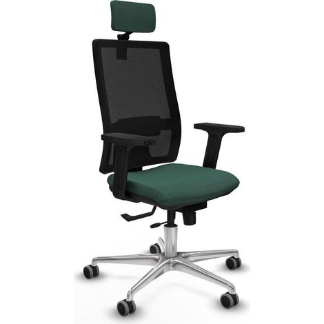 Piqueras y Crespo Horna chaise de bureau tissu élégant (1/3)