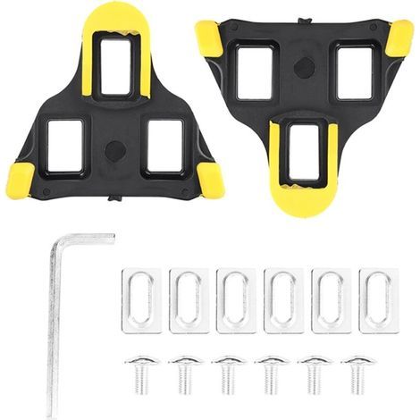 1 paire de couvercles en caoutchouc pour crampons Shimano SPd SL vélo de route vélo pédale taquet (1/5)