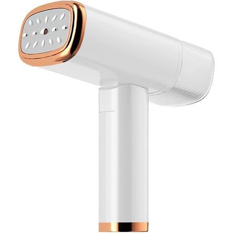 Défroisseur vapeur portable, chauffe rapide en 20 secondes, réservoir d'eau amovible de 110 ml. (1/5)