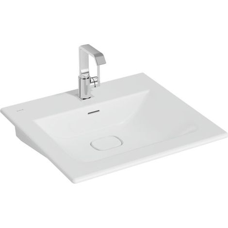 VITRA 7537B001-7200 Meuble-lavabo New Metropole 595x530