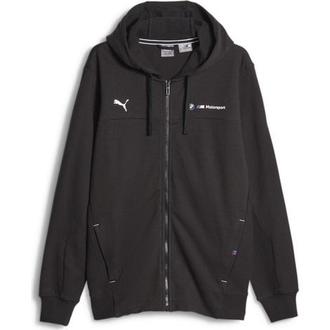 Puma BMW MMS HDD Herren-Hoodie Schwarz 62122101 R S (1/5)