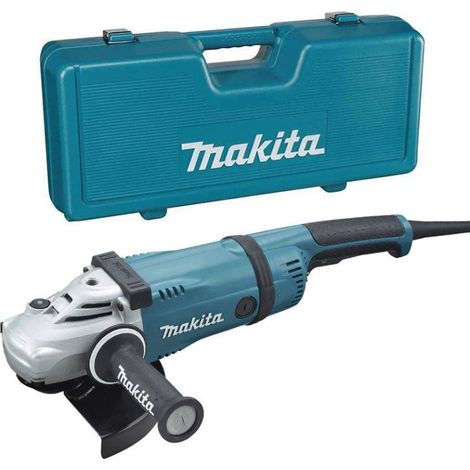 Makita – Meuleuse 230 mm 2600 W – Système de refroidissement optimisé – Poignée pivotante 180° – Démarrage progressif – GA9040SFK1 (1/6)