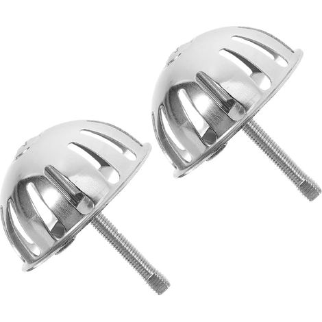 Stainless Lid for Urinal Funnel 7.50 x 6.00 x 6.00 cm Universal Drain Filter Stop Odor Stopper for Bathroom Stable Installation (1/5)