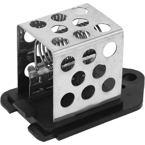 Heizungsgebläse-Widerstand ABS Plug & Play 1267E3 Ersatz für Citroen BERLINGO C3 C8 (1/5)