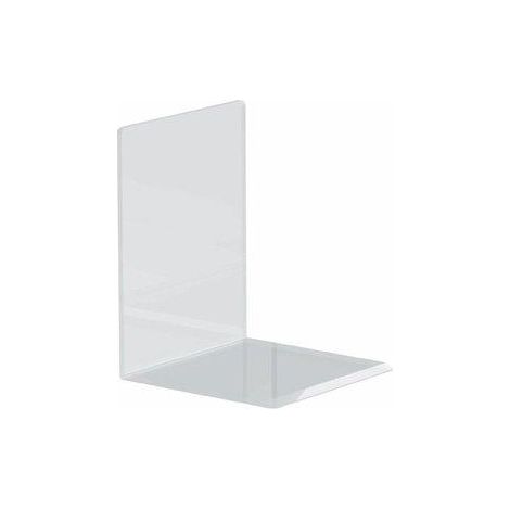 Maul Buchehalter Set von 2 Transparent Acrylic