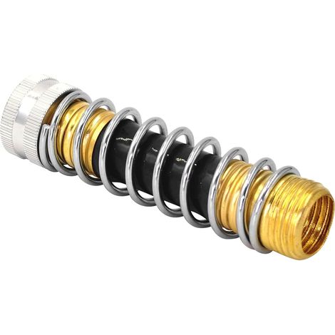 Connettore per tubo flessibile anti-attorcigliamento con filettatura standard americana da 3/4" per giardino e cortile (1/5)