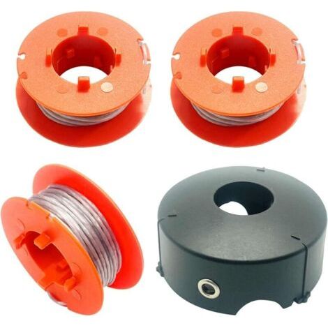 Bardusch automatic bobbin, 8 m x 1.6 mm, with cap, compatible with Bosch Art 23/26/30 Easytrim/Combitrim. (1/5)