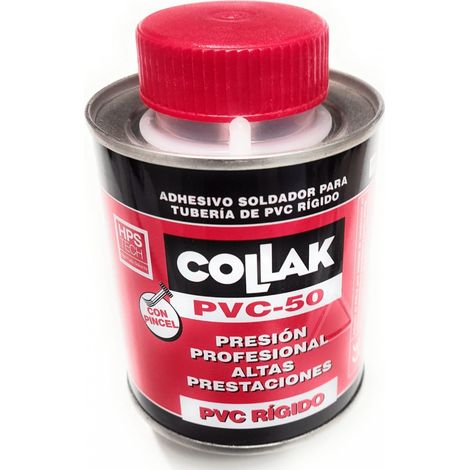 COLLAK 22001TP  Adesivo per saldatura PVC-50 pennello 1000ml
