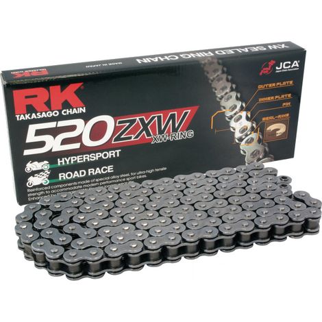 Catena di trasmissione aperta RK 520ZXW/112 con rivetto