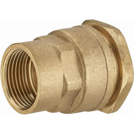 Racor de latón para tubo de polietileno hembra F1/2' (15x21) NOYON & THIEBAULT - Ø 20 mm - 1730-2015L1