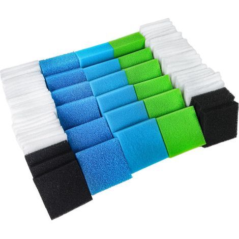 74 Filter Sponges Compatible with Juwel Standard BioFlow 6.0 L Aquariums for Freshwater and Marine Water (1/5)
