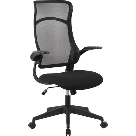 Poltrona "Zolder" da gaming ed ufficio ergonomica in poliestere con braccioli e ruote -Grigio (1/2)
