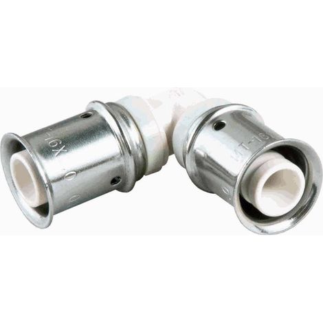 MULTITUBO 53010 Press-Winkel 90Gr, aus PPSU 16 x 16 mm (1/5)