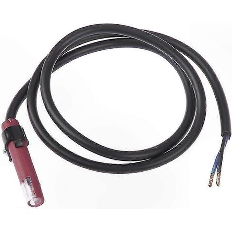 Compatible avec le tube photosensible (rouge) du capteur de flamme à photorésistance pour la détection des huiles usées du brûleur.