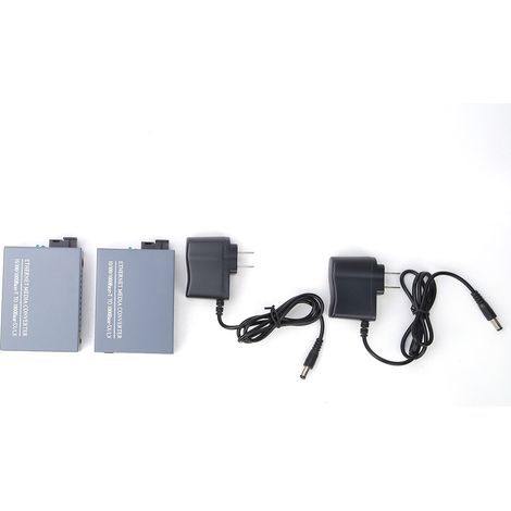 HTB-GS-03AB Gigabit Fiber Transceivers Single Mode Single Core Optical Converter US Plug 110240V(HTB-GS-03AB ) (1/5)