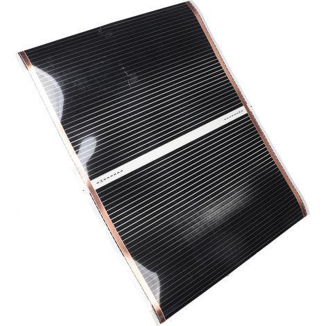 Kit de tapis chauffant électrique flottant stratifié pour carrelage et mortier, 220-240 V, type A, 75 x 100 cm (1/5)